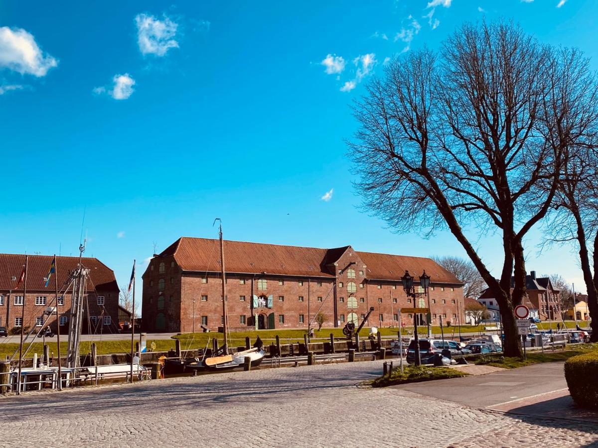 Gasthaus Hafenblick Tönning Extérieur photo