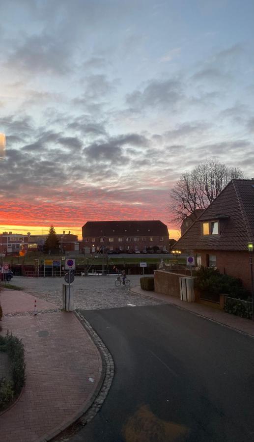 Gasthaus Hafenblick Tönning Extérieur photo