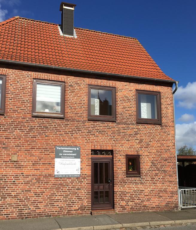 Gasthaus Hafenblick Tönning Extérieur photo
